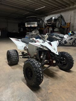 2015 Yamaha TRX450 w/ title