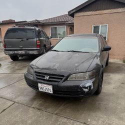2002 Honda Accord Ex 