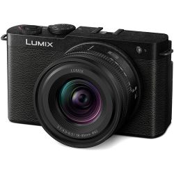 Panasonic LUMIX S9 Mirrorless Camera with 18-40mm f/4.5-6.3 Lens (Jet Black)