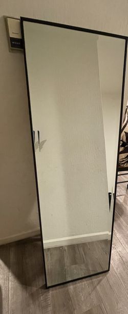 Mirror/ Beautiful Black Mirror 5 Feet Tall / Click On Picture