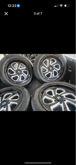 Chevy wheels