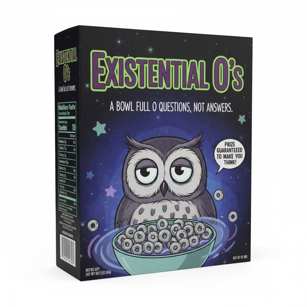Cereal Box Gag Gift