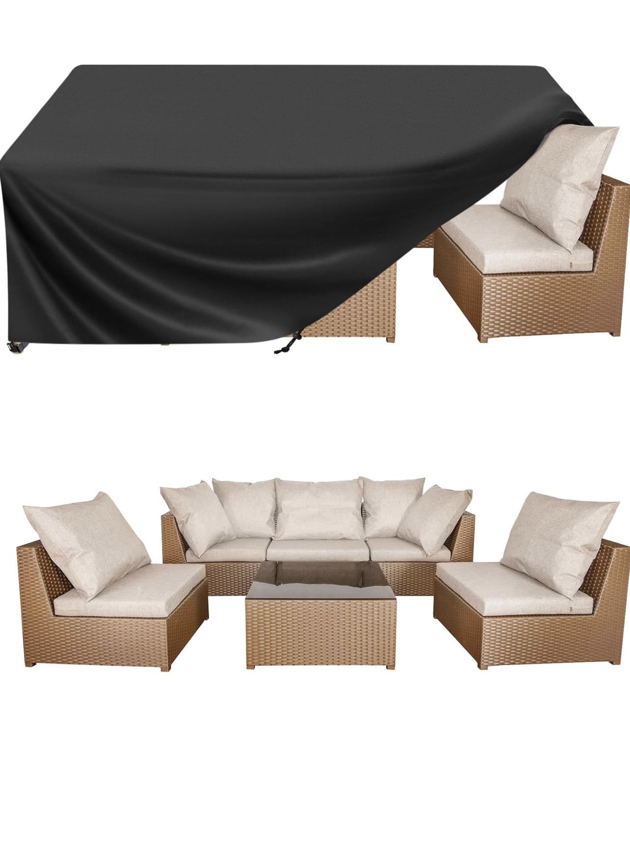 Waterproof Patio Table Cover