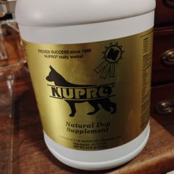 NUPRO NATURAL DOG SUPPLEMENT