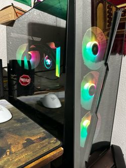 GAMING PC WHOLE SETUP