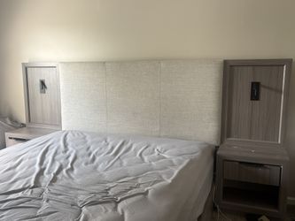 Bed Frame & Dresser