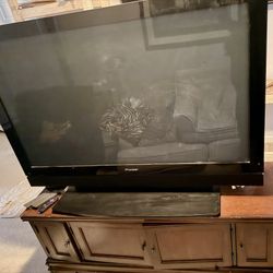 Pioneer 60 inch with TV Stand 
