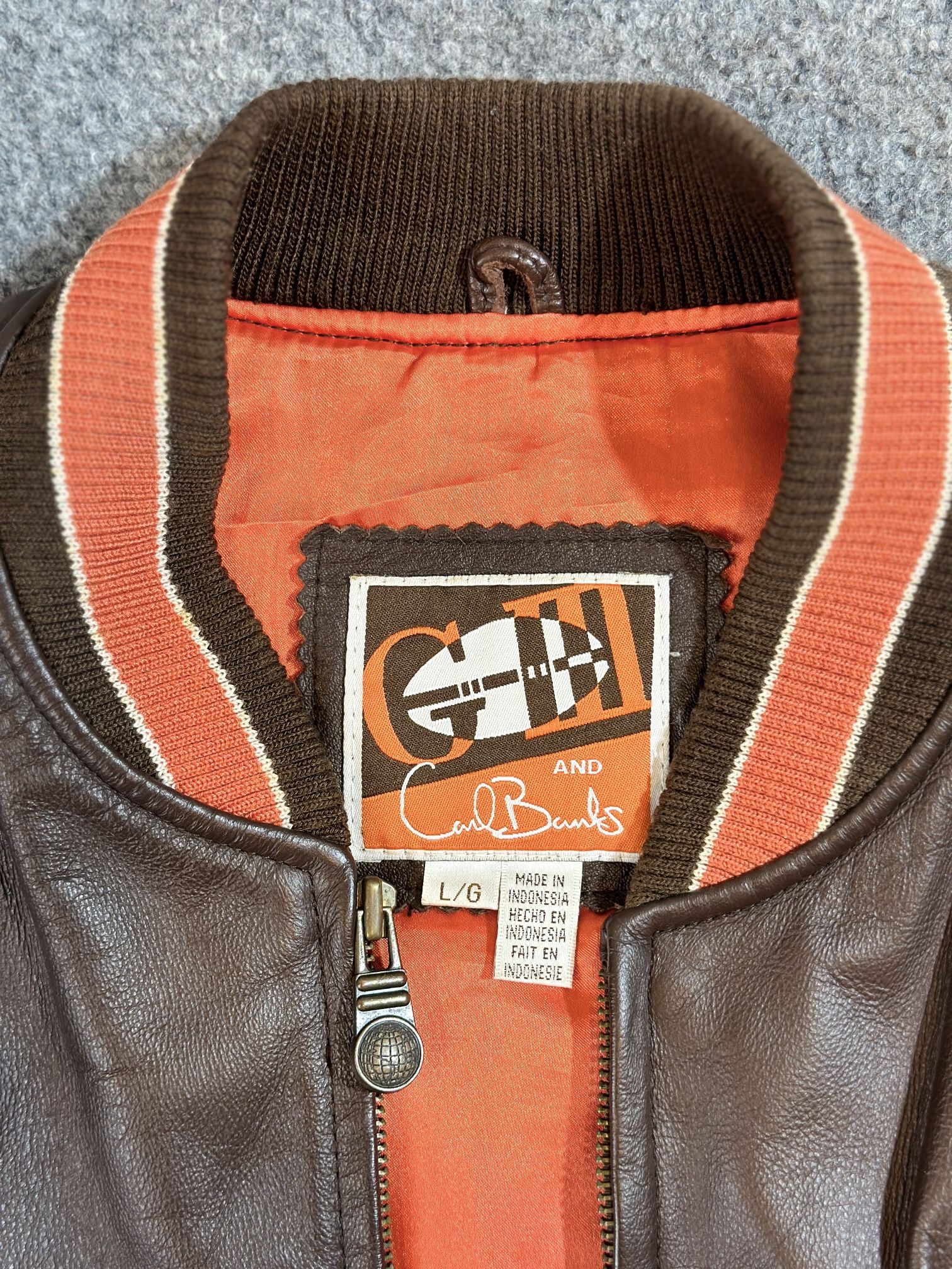 30% OFF The Best Men's Cleveland Browns Leather Jacket For Sale