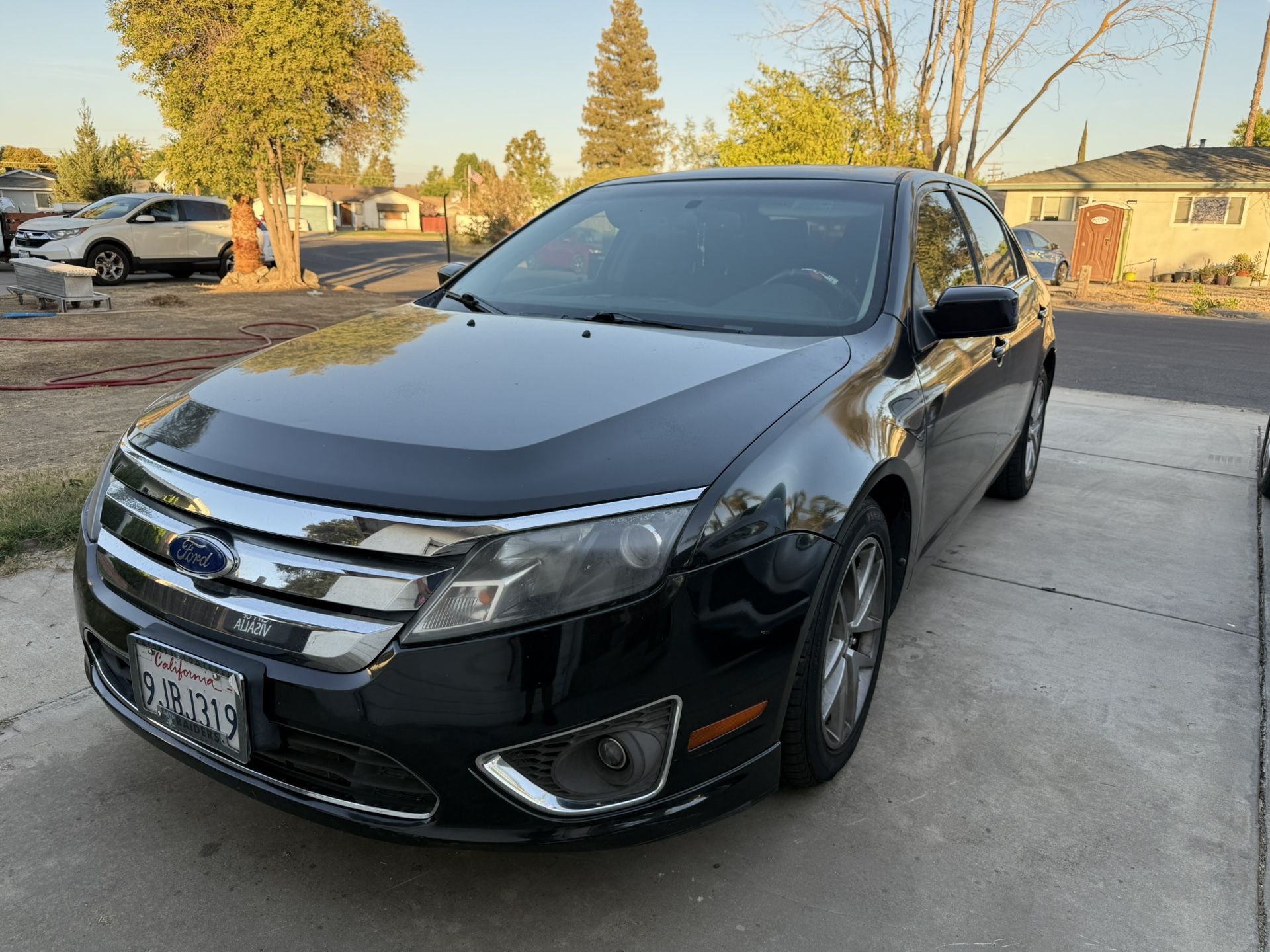 2010 Ford Fusion