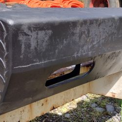 chevy truck bumper - custom heavy duty