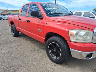 2008 DODGE RAM LOW MILES