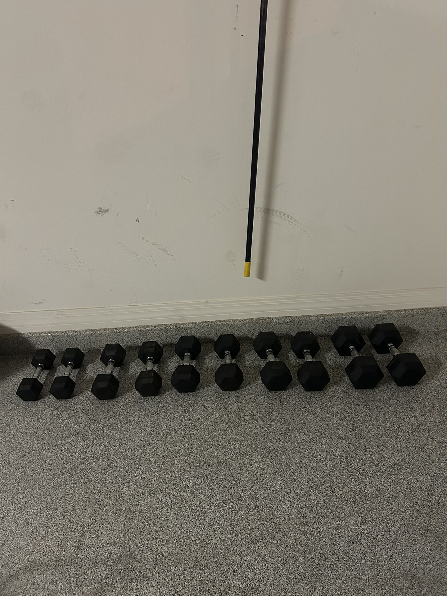 Dumbbells - 10-35 Pounds