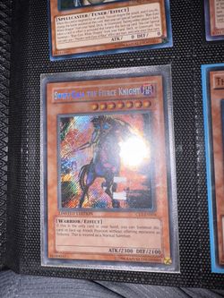 Yu Gi Oh Swift Gaia The Fierce Knight