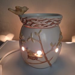 Scented Wax Candle Warmer 