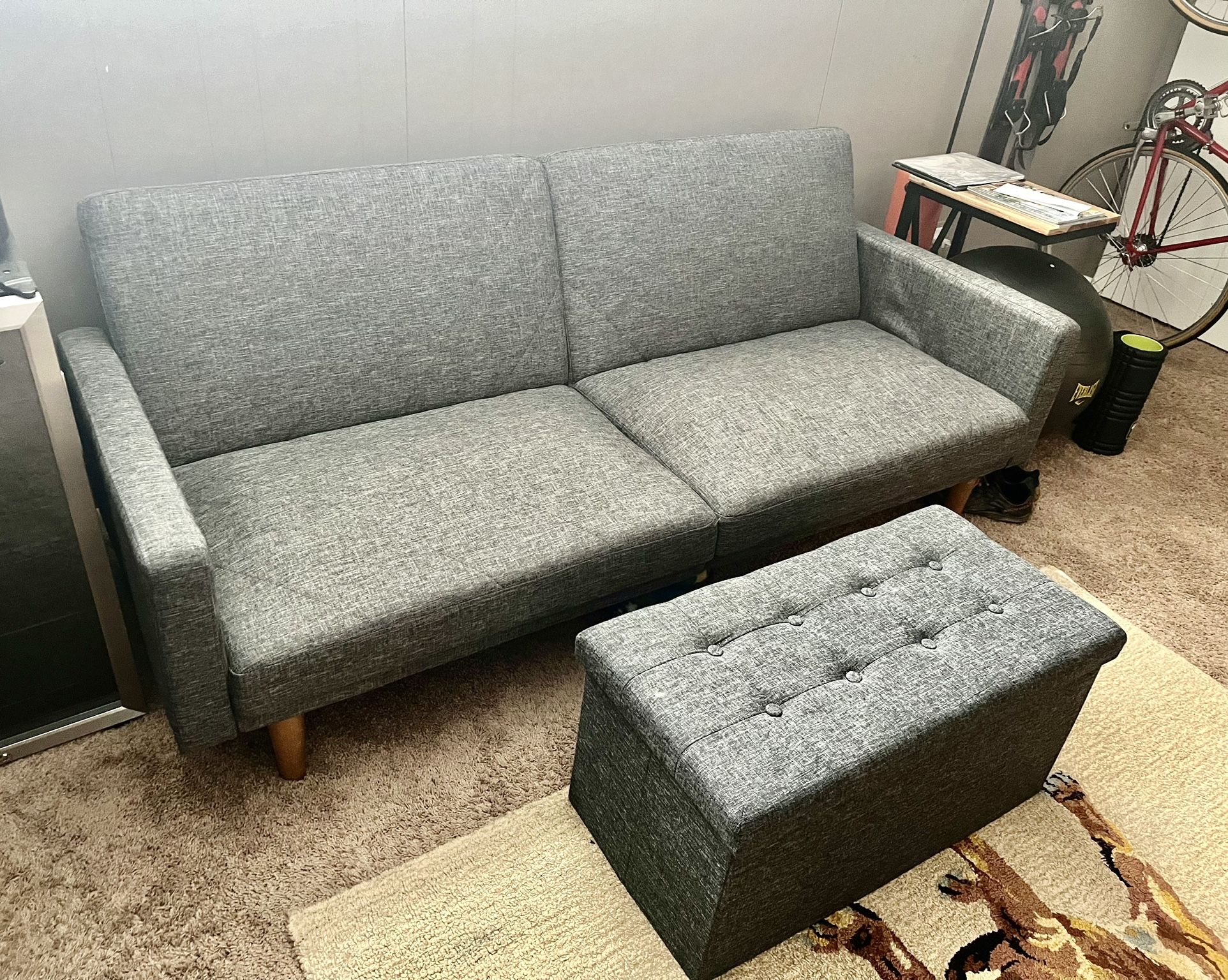 Grey Couch 