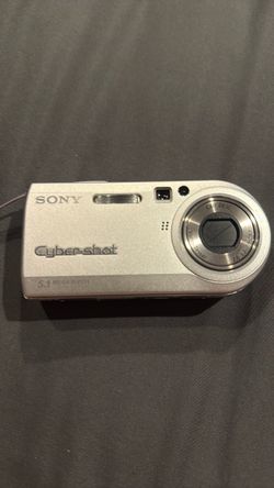 Sony Cybershot Camera