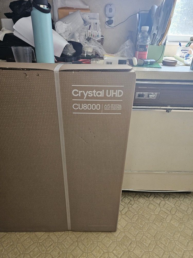 Samsung 65in CU8000 2023 comes With Warranty