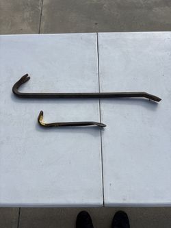 Pry Bars – 2 ft & Small Bar