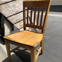 Wood Chair