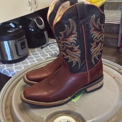 Leather Boots 9.5 Size