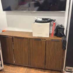 Dresser Table For Under The Tv Or Tv Stand 