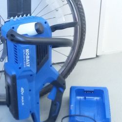 Kobalt Electric Chainsaw 40volt.