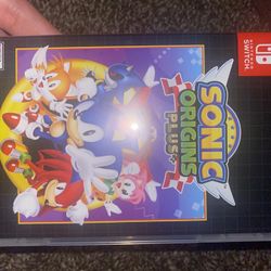 Sonic Origins Plus Game For Nintendo Switch