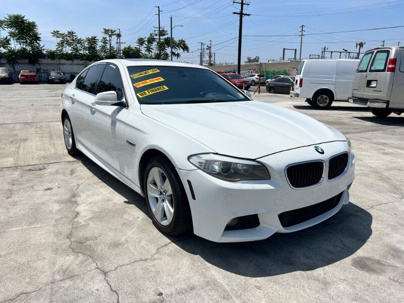 2011 BMW 5 Series
