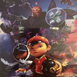 BOBOIBOY The Movie (DVD-2016)