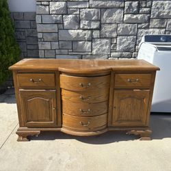 Wooden China Hutch