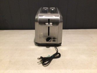 Toaster- stainless steel