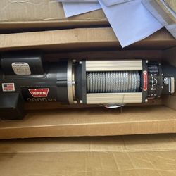 WARN ACI 120V WINCH W/REMOTE
