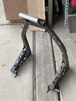 Motorcycle rear jack stand