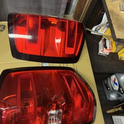 Sliverado Taillight 