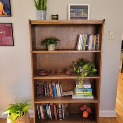 Wood Bookshelf