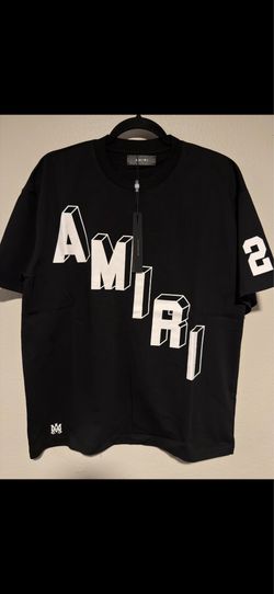 Amiri Flocked Hockey Skater Tee