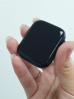 Apple - Watch Series 9 45mm Aluminum Case (Cellular) Heavy Used Midnight