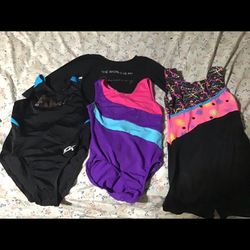 ✅ 4pc // Girls Bodysuits ;; Leotards;; Gymnast Outfits