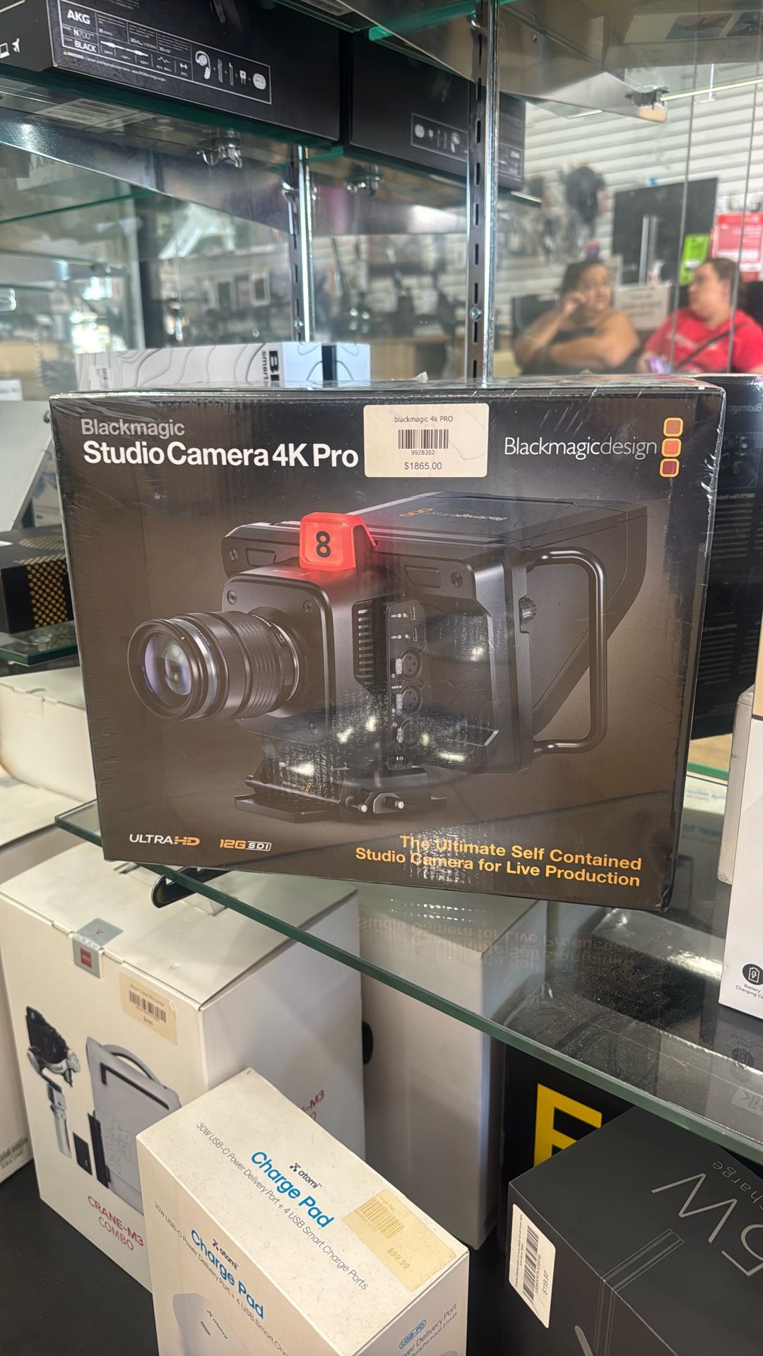 Blackmagic Camera 4K Pro ( Payments Plan With $50 Down Payment