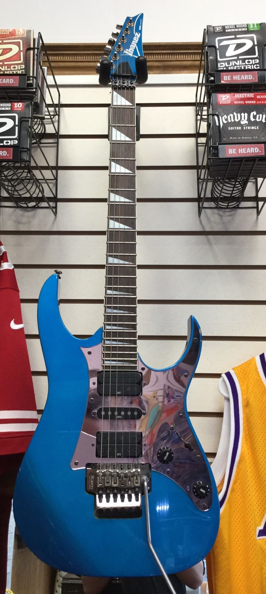 Ibanez RG450DX Blue Electric Guitar