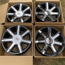 22" Escalade Wheels 6x139.7 & 6x5.5