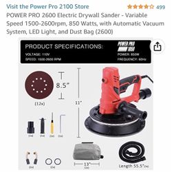 Drywall Sander