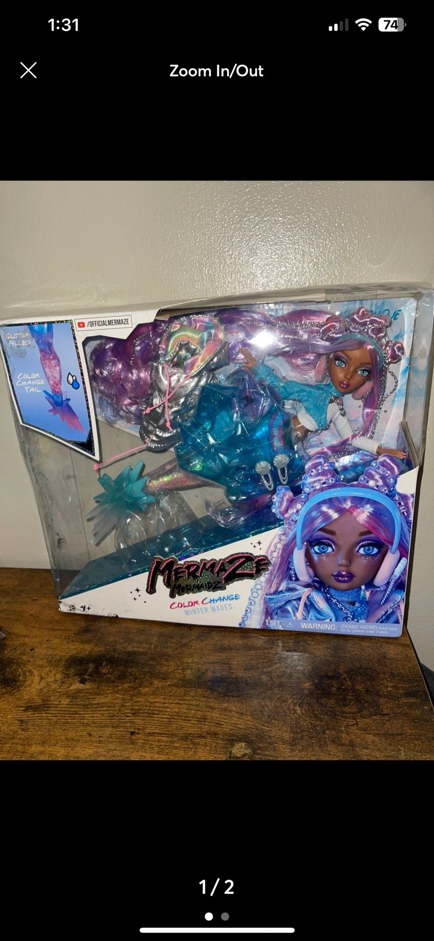 Mermaid Barbie