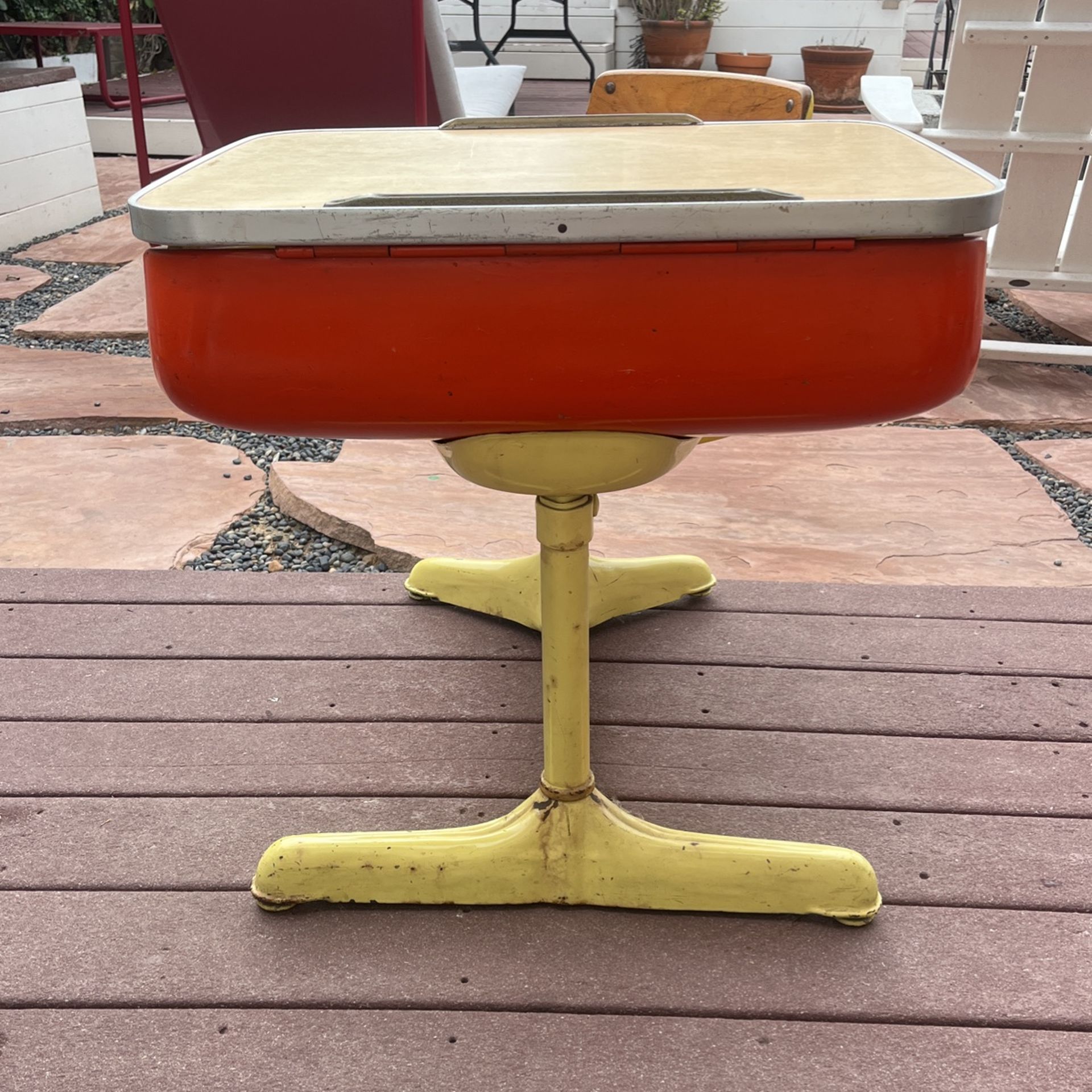 Antique Children’s School Desk