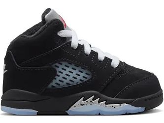 Jordan 5 Black Metallic Reimagined
