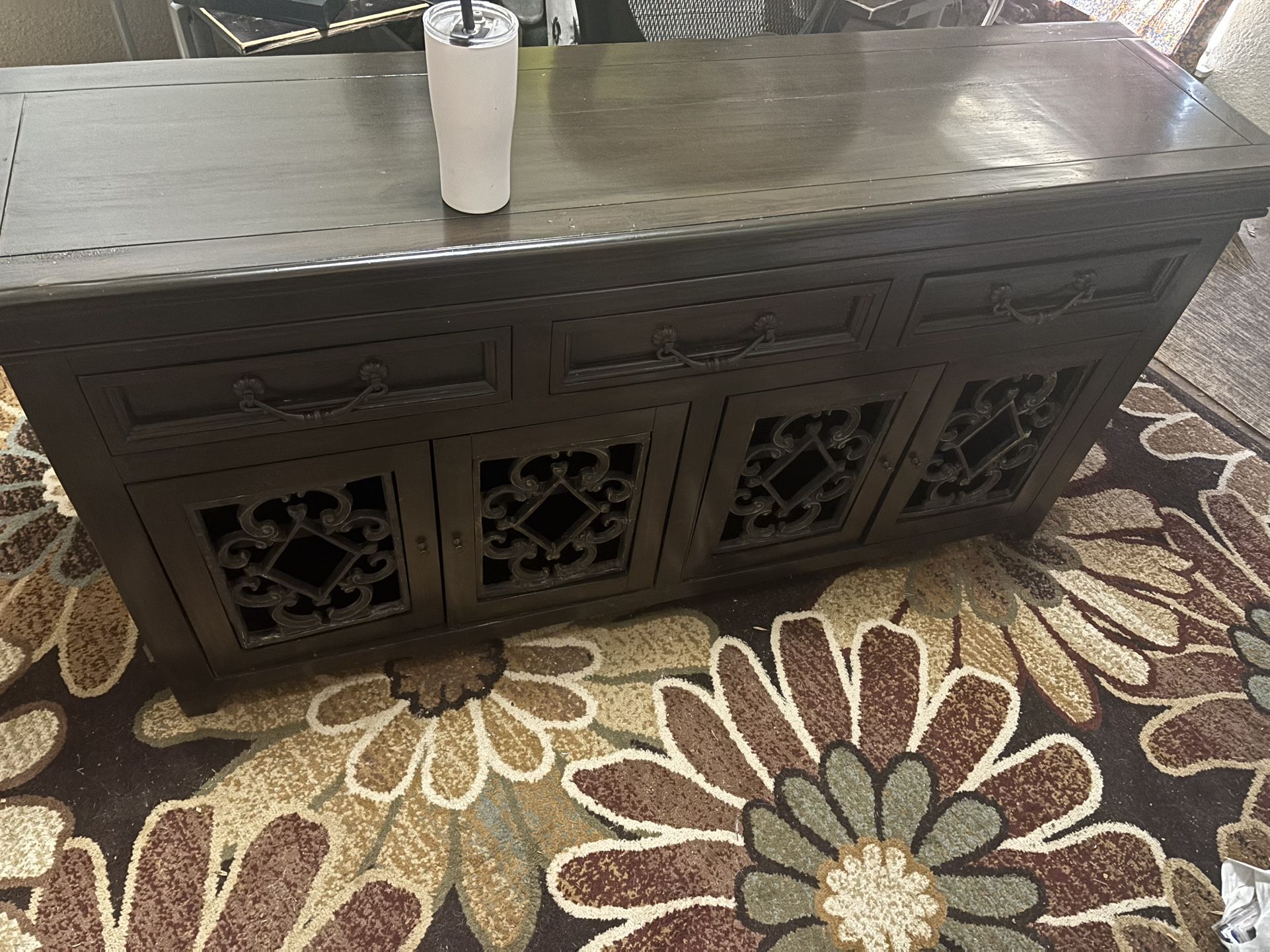Credenza Buffet Table