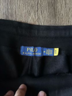 Black Polo Sweatpants