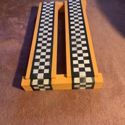 Old school Fine Art NYC Double Taxi Table Display 3  1/2x 2  One Of A Kind 