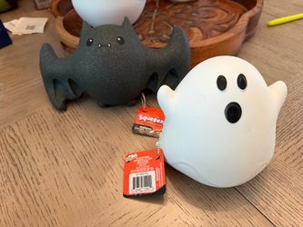 Squeeezy Bat and Ghost Squishy
