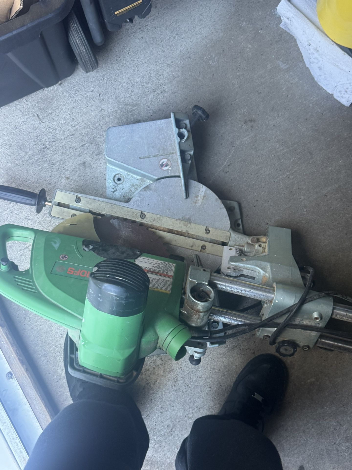 Crostruction Saw